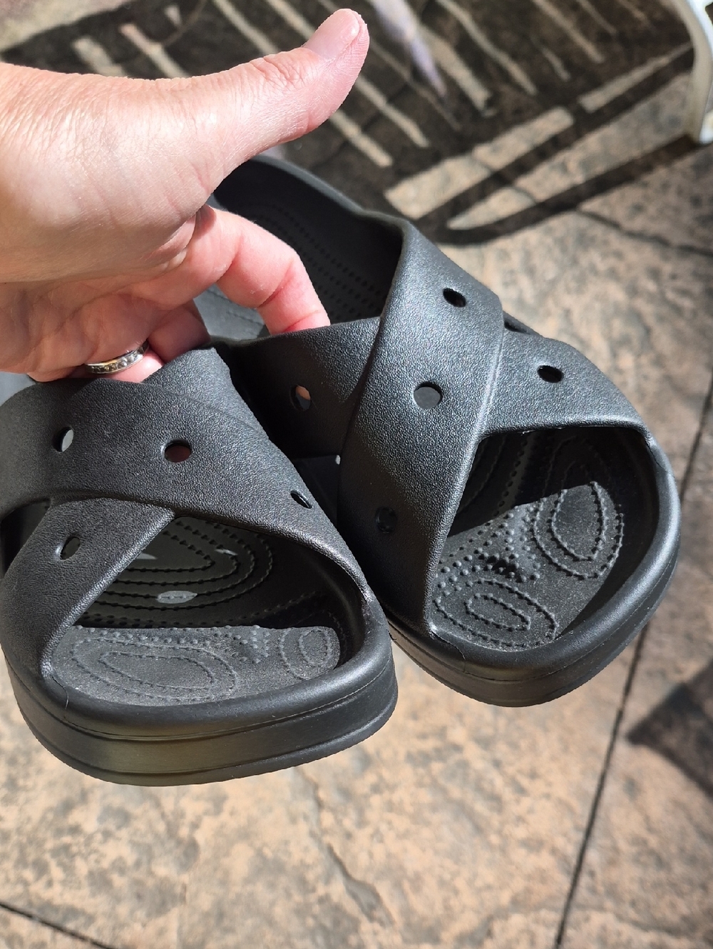 Crocs..size 10 - Picture 2 of 12